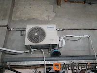 2 panasonic econavi airconditioners