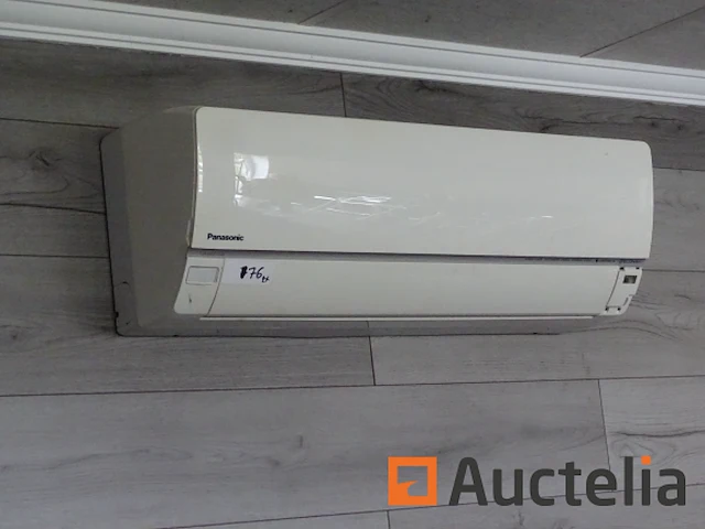 2 panasonic econavi airconditioners - afbeelding 2 van  8