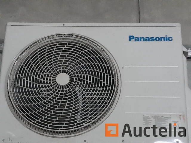 2 panasonic econavi airconditioners - afbeelding 3 van  8