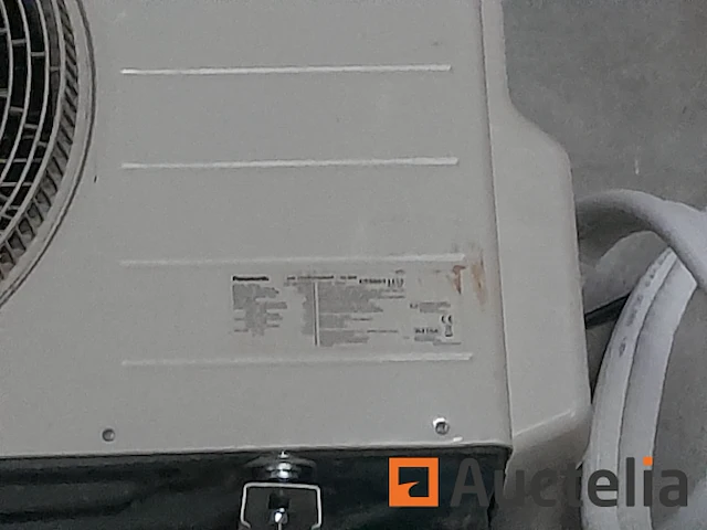 2 panasonic econavi airconditioners - afbeelding 4 van  8
