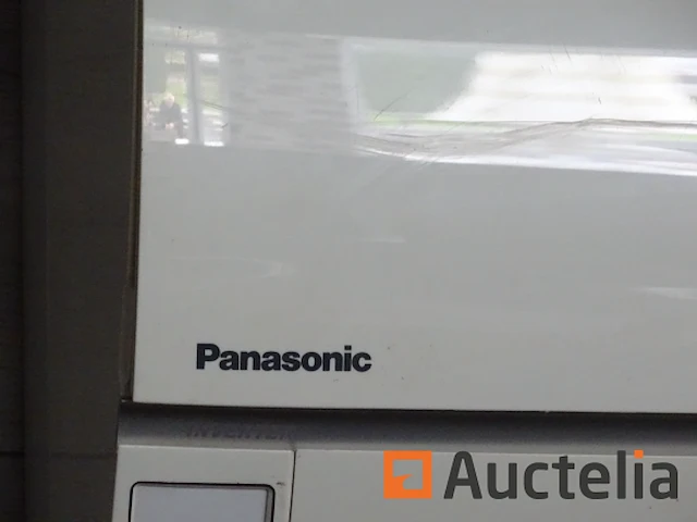 2 panasonic econavi airconditioners - afbeelding 7 van  8
