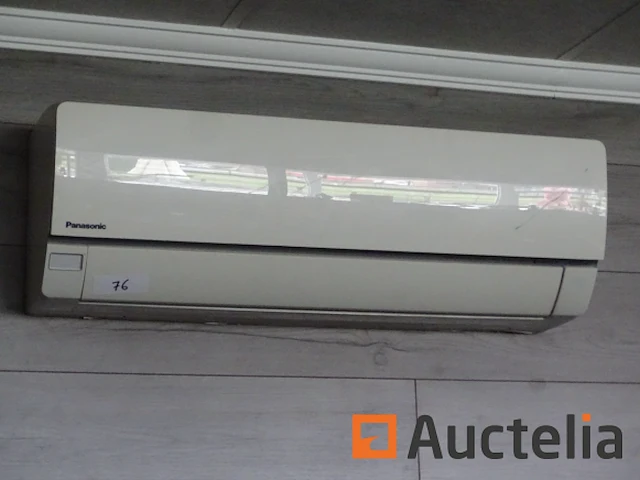 2 panasonic econavi airconditioners - afbeelding 8 van  8