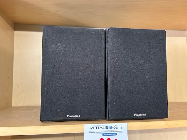 2 panasonic luidsprekers - afbeelding 1 van  4