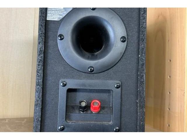 2 panasonic luidsprekers - afbeelding 3 van  4