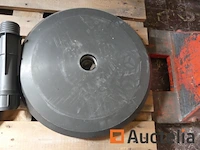 2 paraplu voeten - ref 010184-209 - afbeelding 1 van  4
