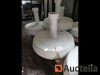 2 parasol voeten - afbeelding 3 van  4