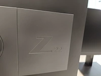 2 pc schermen hp z22 - afbeelding 4 van  5