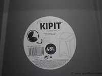2 pedaalvuilnisemmers kipit 48l - afbeelding 2 van  2