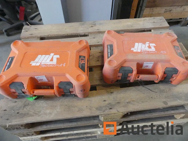 2 perforator-breekhamers spit 343 - afbeelding 1 van  5