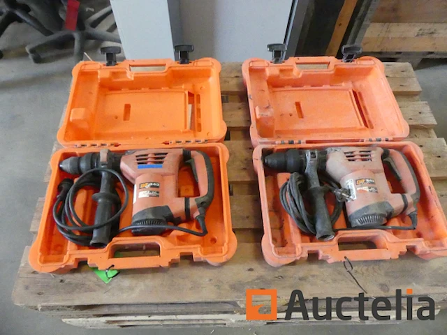 2 perforator-breekhamers spit 343 - afbeelding 2 van  5