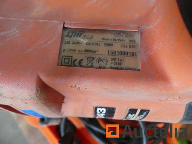 2 perforator-breekhamers spit 343 - afbeelding 4 van  5