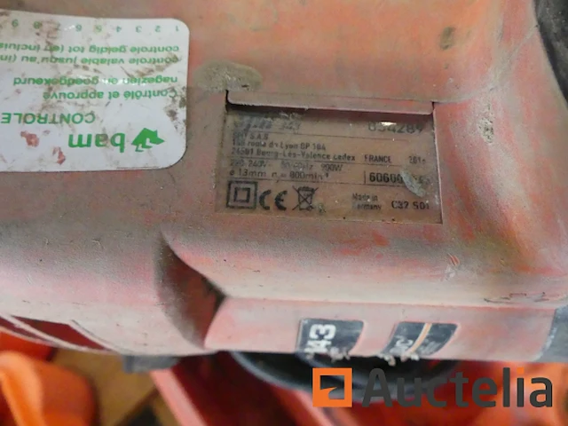2 perforator-breekhamers spit 343 - afbeelding 5 van  5