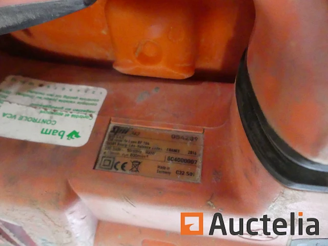2 perforator-breekhamers spit 343 - afbeelding 3 van  6
