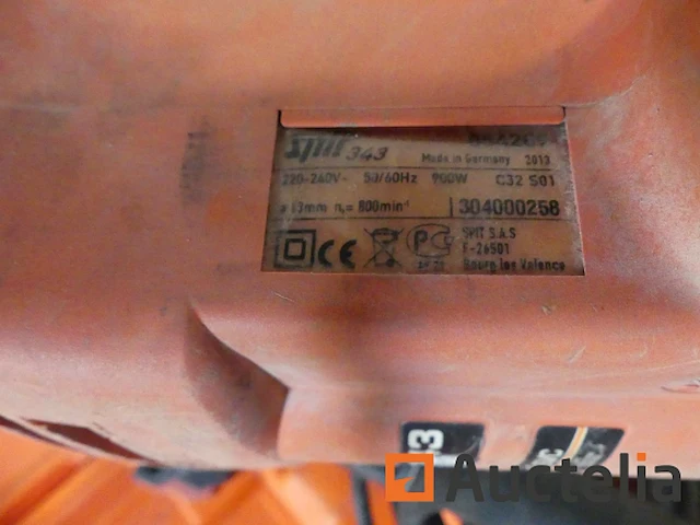 2 perforator-breekhamers spit 343 - afbeelding 1 van  6