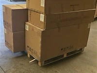 2-persoons badkamermeubel 120 cm hoogglans antraciet - afbeelding 4 van  5