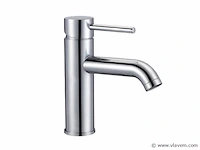 2-persoons badkamermeubel 120 cm hoogglans wit - afbeelding 4 van  6