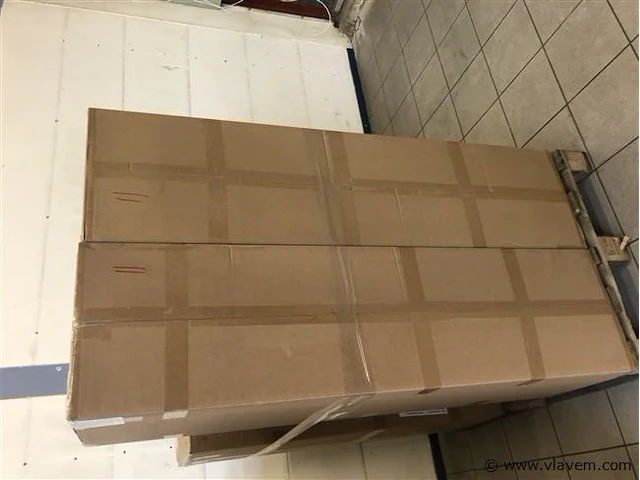 2-persoons badkamermeubel 145 cm licht hout decor - afbeelding 9 van  12