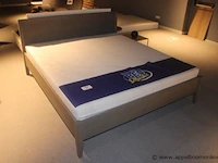 2 persoons bed vv lattenbodem en matras comfort pocket 180x200 - afbeelding 1 van  3