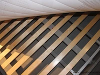 2 persoons bed vv lattenbodem en matras comfort pocket 180x200 - afbeelding 2 van  3