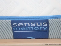 2 persoons bed vv lattenbodem en matras sensus memory 160x200 - afbeelding 2 van  3