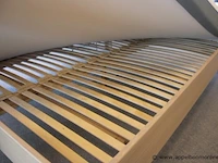 2 persoons bed vv lattenbodem en matras sensus memory 160x200 - afbeelding 3 van  3