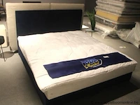2 persoons bed vv lattenbodems en matras/topper mediq 180x200 - afbeelding 1 van  4