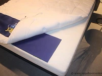 2 persoons bed vv lattenbodems en matras/topper mediq 180x200 - afbeelding 2 van  4