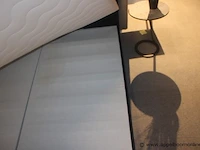 2 persoons bed vv lattenbodems en matras/topper mediq 180x200 - afbeelding 4 van  4