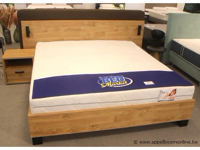 2 persoons bed vv matras diva xl 180x200 - afbeelding 1 van  4