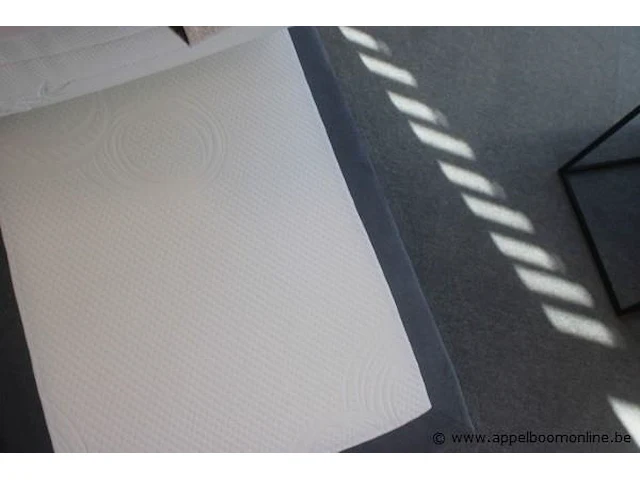 2 persoons bed/boxpspring vv matras stanford 160x200 - afbeelding 3 van  3