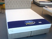 2 persoons bed/boxspring 160x200 compleet met matras - afbeelding 1 van  3