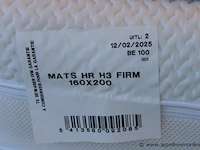 2 persoons bed/boxspring 160x200 compleet met matras - afbeelding 2 van  3