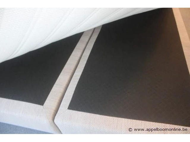 2 persoons bed/boxspring 160x200 compleet met matras - afbeelding 3 van  3