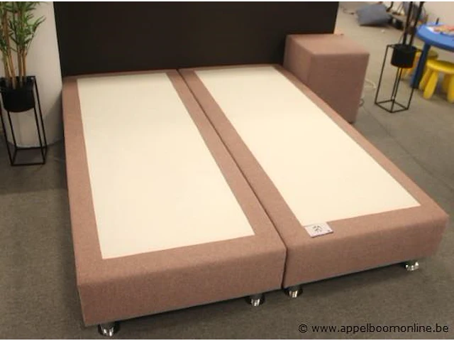 2 persoons bed/boxspring 160x200 - afbeelding 1 van  2
