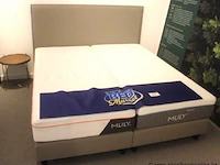 2 persoons bed/boxspring 180x200 vv 2 matrassen mlily - afbeelding 1 van  4