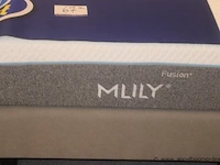2 persoons bed/boxspring 180x200 vv 2 matrassen mlily - afbeelding 2 van  4