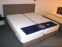 2 persoons bed/boxspring 180x200 vv 2 matrassen wanadream soprano 3d - afbeelding 1 van  3