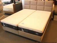 2 persoons bed/boxspring vv 2 matrassen spa collection 90x200 - afbeelding 1 van  3