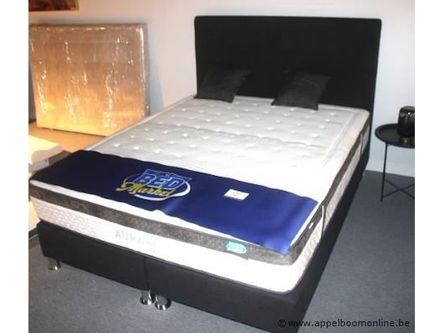 2 persoons bed/boxspring vv matras aura 160x200 - afbeelding 1 van  3