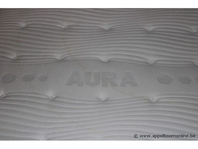 2 persoons bed/boxspring vv matras aura 160x200 - afbeelding 2 van  3