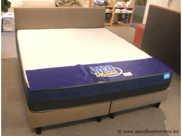 2 persoons bed/boxspring vv matras dream confort 180x200 - afbeelding 1 van  3