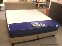 2 persoons bed/boxspring vv matras dream confort 180x200 - afbeelding 1 van  3