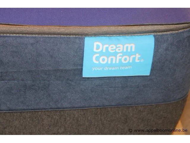 2 persoons bed/boxspring vv matras dream confort 180x200 - afbeelding 2 van  3