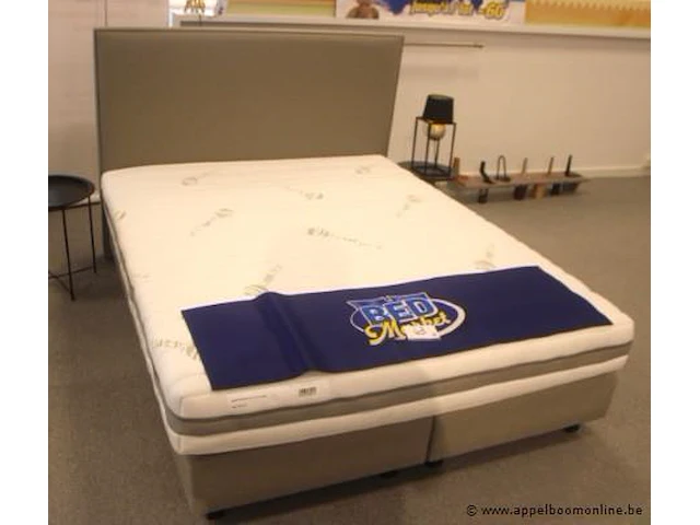 2 persoons bed/boxspring vv matras pocket visco bamboo 160x200 - afbeelding 1 van  4