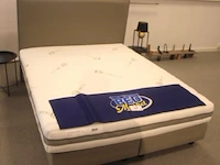 2 persoons bed/boxspring vv matras pocket visco bamboo 160x200 - afbeelding 1 van  4