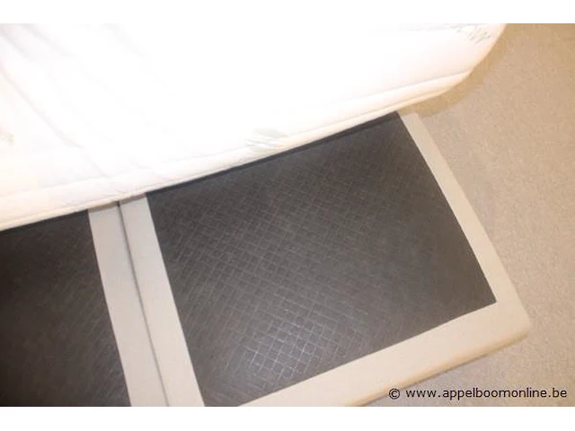 2 persoons bed/boxspring vv matras pocket visco bamboo 160x200 - afbeelding 3 van  4
