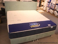 2 persoons bed/boxspring vv matras sanitech 180x200 - afbeelding 1 van  3