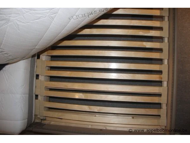 2 persoons bedframe plus matras medical 180x200 - afbeelding 2 van  4