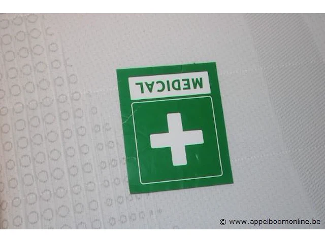 2 persoons bedframe plus matras medical 180x200 - afbeelding 3 van  4