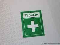 2 persoons bedframe plus matras medical 180x200 - afbeelding 3 van  4